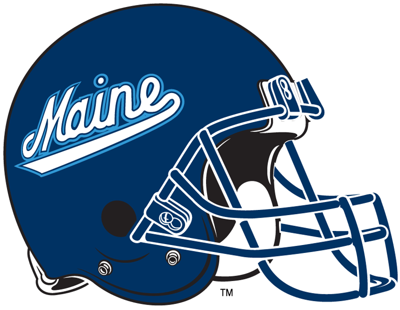 Maine Black Bears 1999-Pres Helmet Logo DIY iron on transfer (heat transfer)